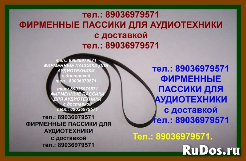 высокого качества пассики SL-N5 PANASONIC ремни фото
