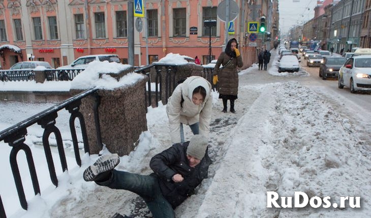 Травмы из-за Гололёда в С-Петербурге и Ленинградской области изображение 3