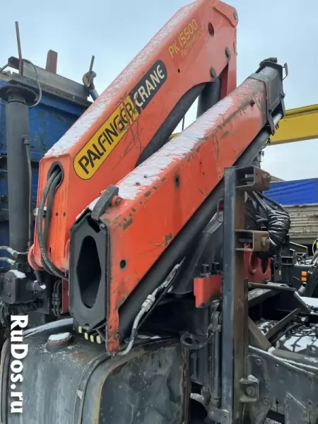 Продаю манипулятор на базе КАМАЗ-43118 с КМУ  Palfinger изображение 3