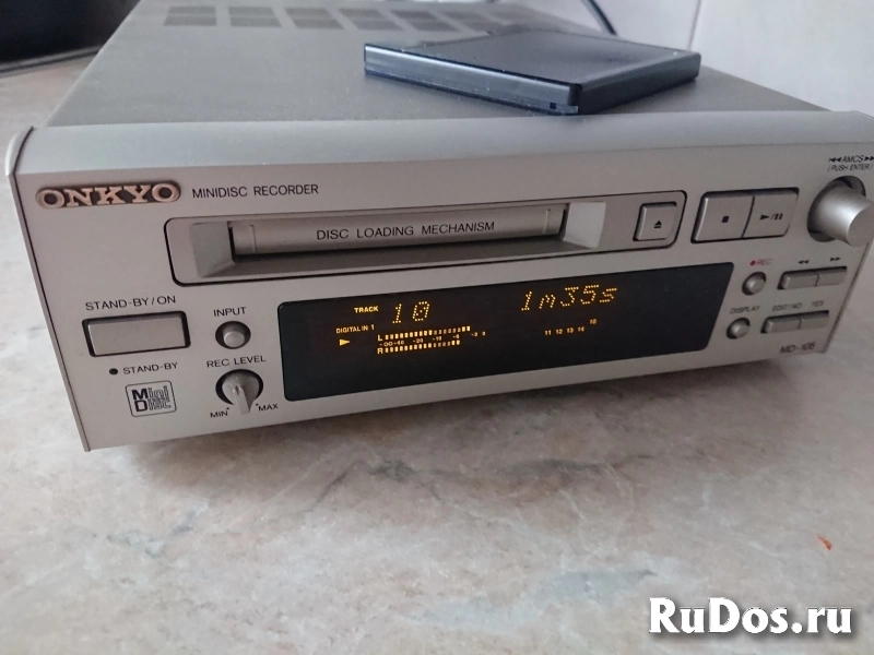 Мини-дисковая дека Onkyo MD-105 картинка 11 Мини-дисковая дека Onkyo MD-105 изображение 11