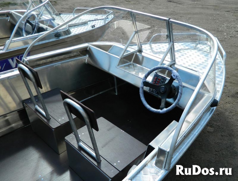 Купить лодку (катер) Wyatboat-430 про изображение 7