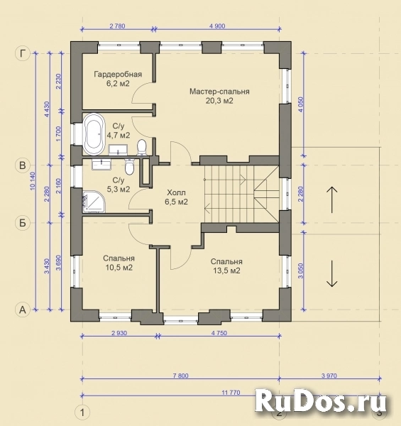Продам коттедж 269.3 м2 изображение 4