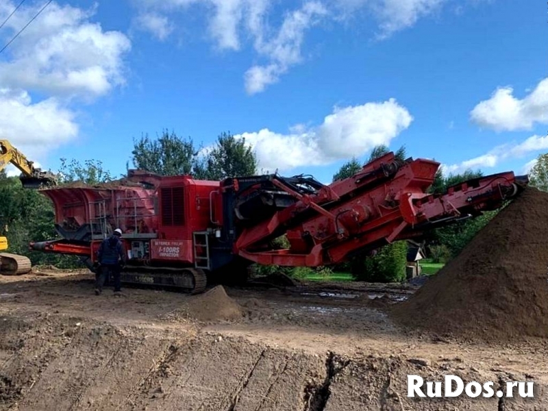 Дробилка Terex I-100 RS, 2014 г, 2900 м/ч, из Европы изображение 3