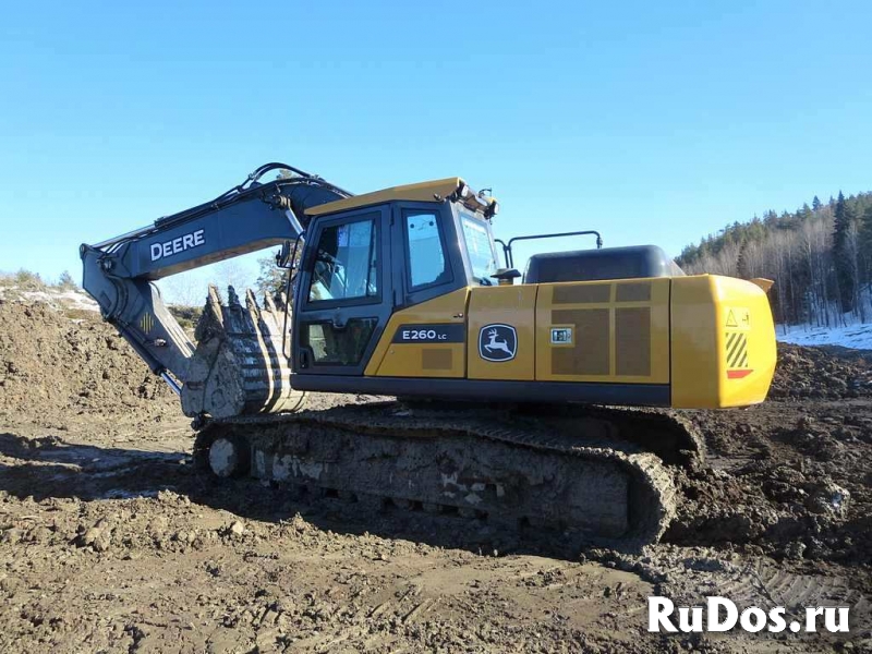 Гусеничный экскаватор John Deere 260, 2021 г., гарантия, 2 шт фото