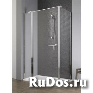 Душевая дверь Radaway EOS II KDJ/L 110 прозрачная, хром, левая (3799423-01L) фото