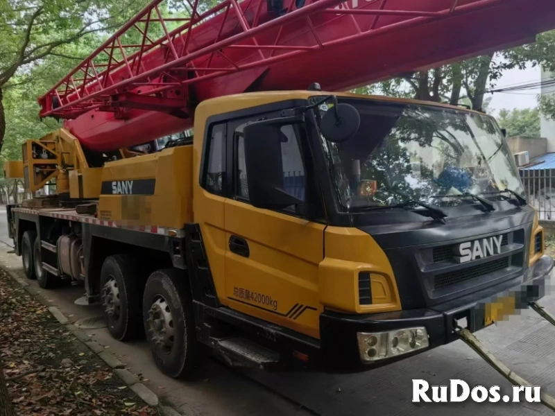 Подъемный автокран Sany SYM5416JQZ50E, 50t изображение 4