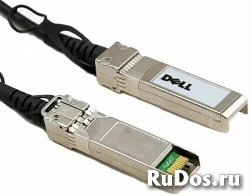 Кабель Dell 470-AAVI SFP+ to SFP+ 10GbE Copper Twinax Direct Attach Cable, 7 Meter - Kit фото