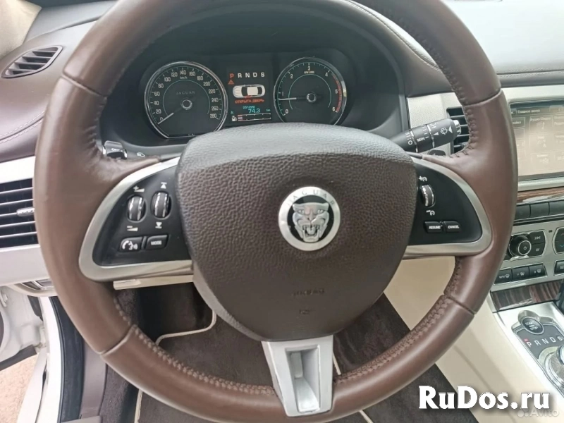 Сдам в аренду с  последующим выкупом Jaguar XF🌟2011г изображение 8