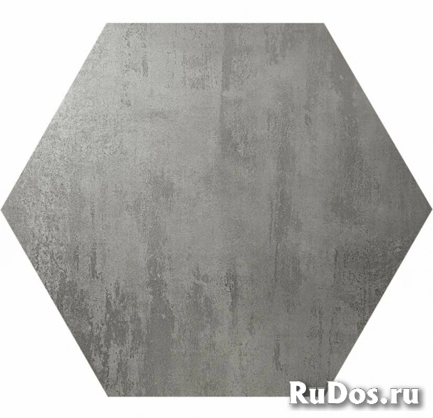 Плитка керамогранит Aparici Omega Omega Silver Hexagonal 59,55x51,57_G-2559 ( шт) фото