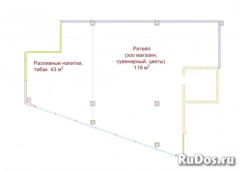 Сдам коммерческую недвижимость 162 м2 изображение 4