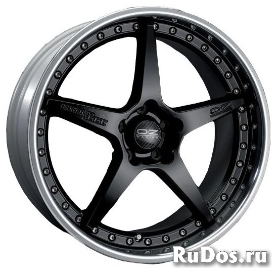 Колесный диск OZ Racing Crono III 9.5x20/5x114.3 D75 ET59 Matt Black фото