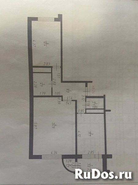 Продам 2 комнатную квартиру 63 м2 изображение 3