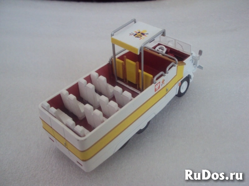 Star 660 Papamobile Папамобиль 1979 изображение 5