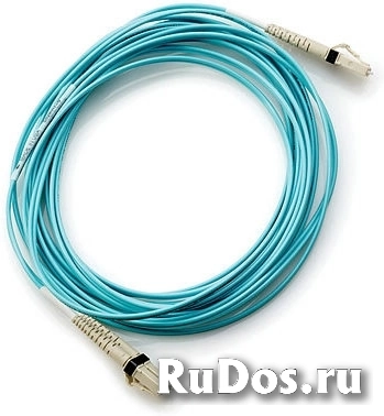 Кабель HP AJ837A Fibre Channel 15m Multi-mode OM3 LC/LC FC Cable (for 8Gb devices) replace 221692-B23 фото