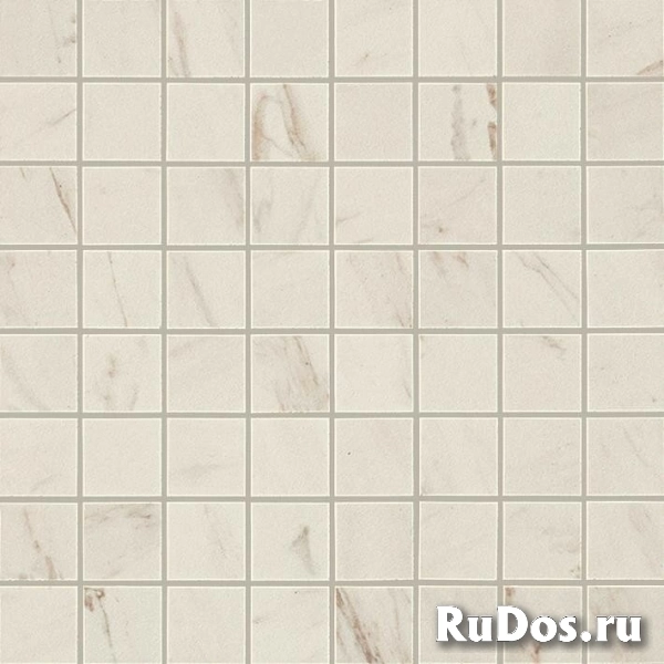 Плитка Atlas Concorde Marvel Pro Marvel Cremo Delicato Mosaico Matt ADQK 30x30 фото