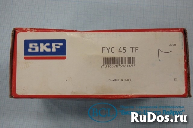 Подшипник SKF FYC45TF фланцевый подшипниковый узел типа Y круглый изображение 3