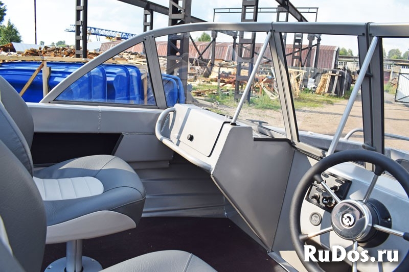 Купить лодку (катер) Неман-450 DC изображение 4