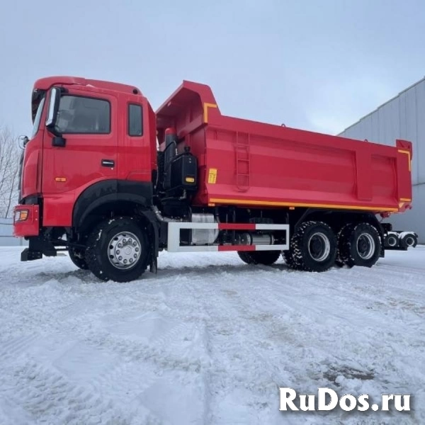 Самосвал JAC N350 544 л.с. 6х4 20 куб.м. изображение 4