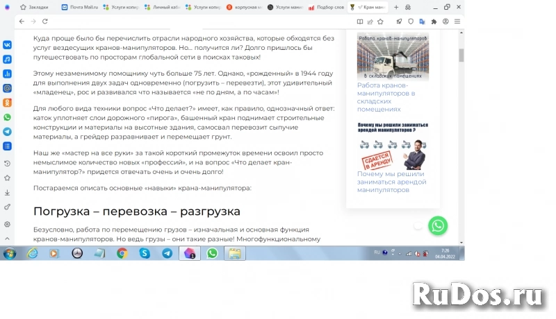 Копирайтер/SEO тексты для сайтов/Wildberries Озон изображение 5