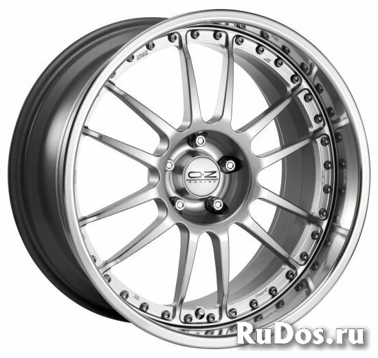 Колесный диск OZ Racing Superleggera III 8.5x18/5x100 D68 ET29 Silver фото