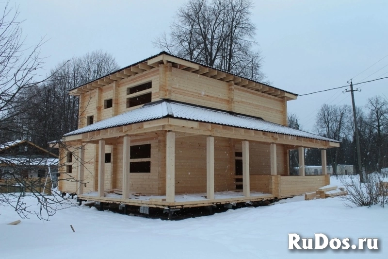 Домокомплекты (дома и бани) из профилированного бруса от производ изображение 5