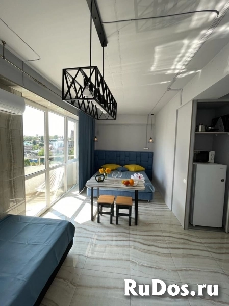 Апартаменты Рай с террасой у моря 700 м. изображение 8