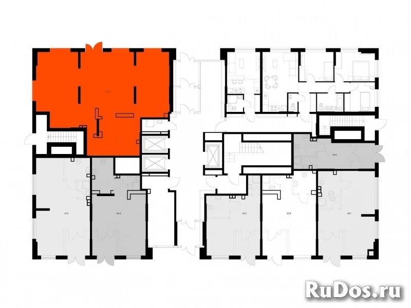 Продам коммерческую недвижимость 108.6 м2 фотка