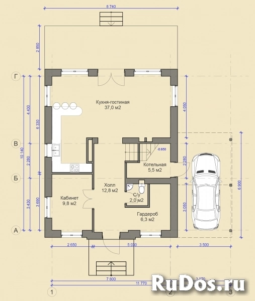 Продам коттедж 269.3 м2 изображение 3