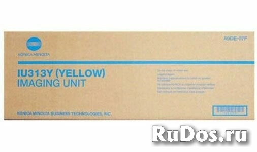 Konica Minolta блок формирования изображения Imaging Unit IU-313Y (yellow), 90000 стр (A0DE07F) фото