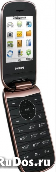 Новый Philips Xenium X519 Black(оригинал,комплект) фотка