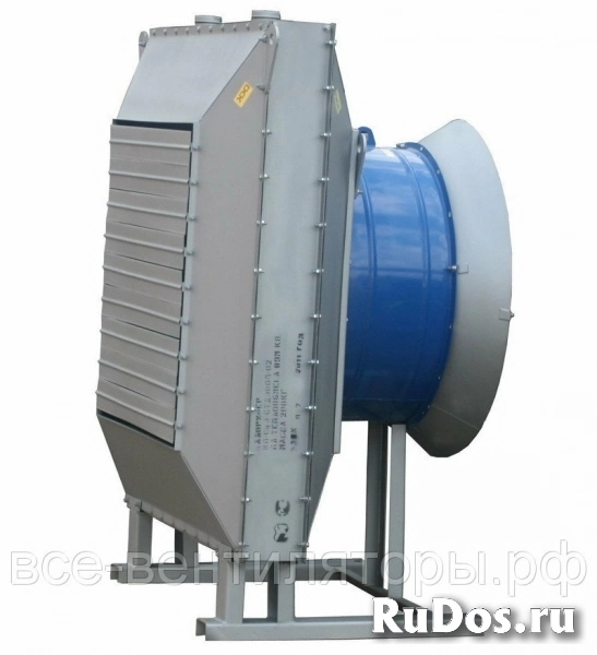 Агрегат воздушно-отопительный СТД-300Э фото