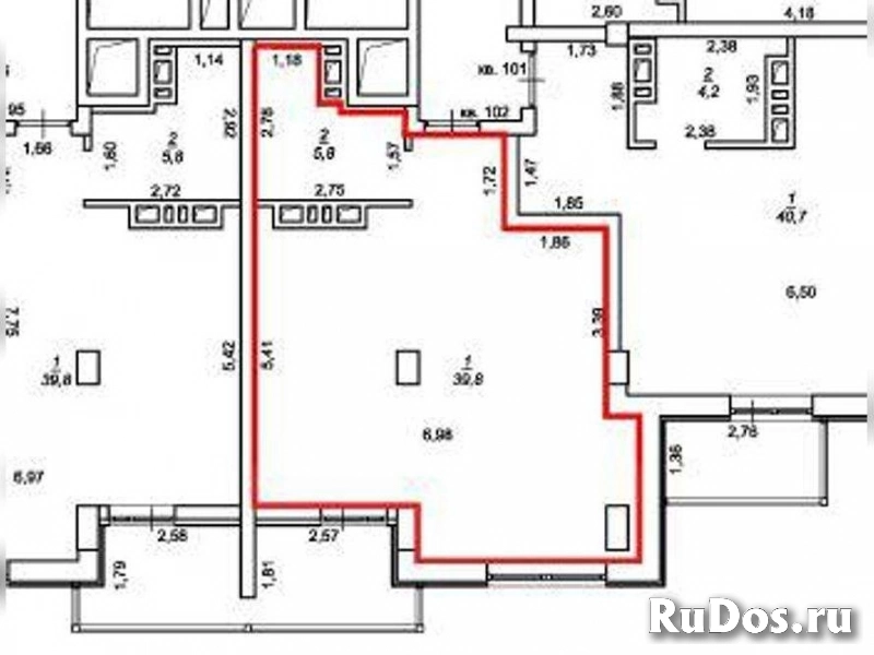 Продам 1 комнатную квартиру 45 м2 фотка