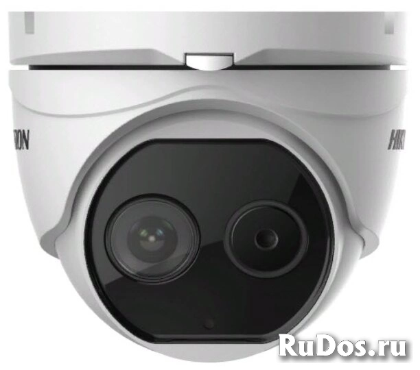 Hikvision DS-2TD1217-2/V1 Тепловизионная IP-камера фото