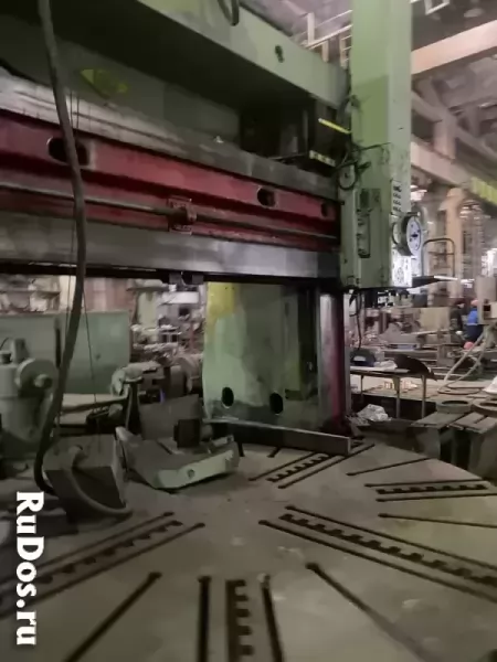 Токарно-карусельный станок 1540 изображение 8