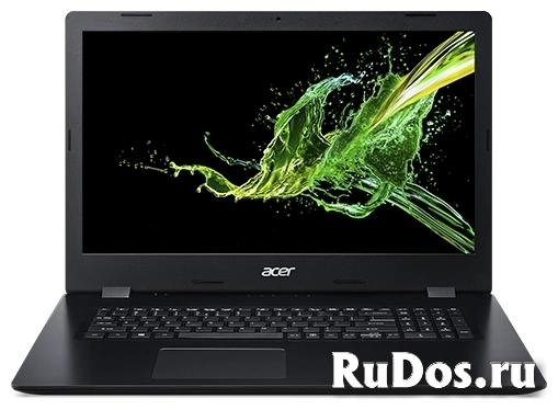 Ноутбук Acer ASPIRE 3 (A317-51-3651) (Intel Core i3 10110U 2100MHz/17.3quot;/1600x900/4GB/1000GB HDD/DVD-RW/Intel UHD Graphics/Wi-Fi/Bluetooth/Windows 10 Home) фото