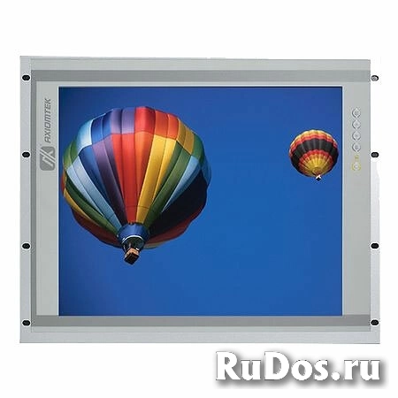 Защищенный монитор 19 quot; Axiomtek P6191PR-24VDC-RS фото