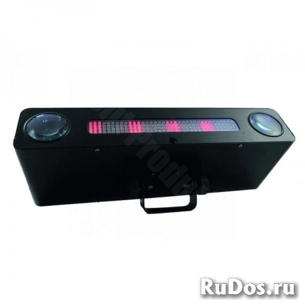 EUROLITE LED TIO-1 Bar with IR Светодиодный прожектор с тремя эффектами в одном корпусе: RGB wash+ цветной “цветок” + белый “цветок”. 264 светодиодов x 5мм. фото