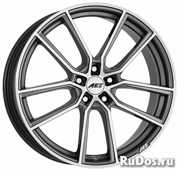 Колесный диск AEZ Raise 8x20/5x114.3 D71.6 ET45 Gunmetal Polished фото