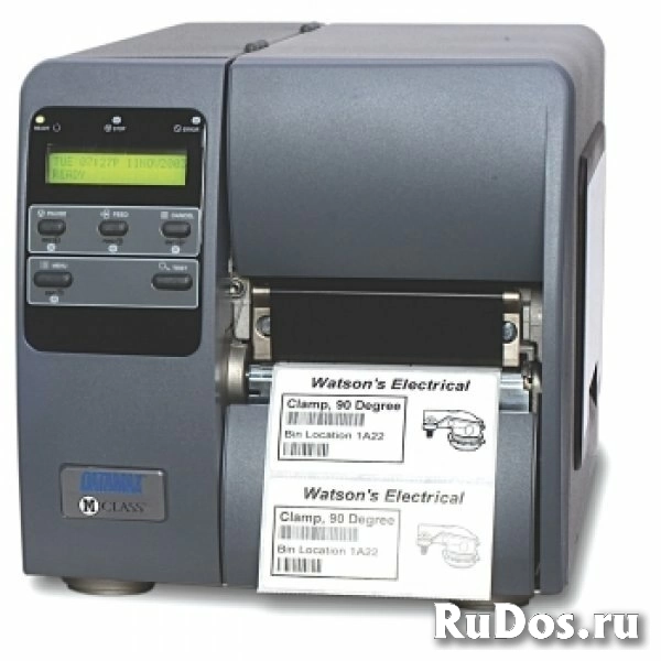 Принтер DT Datamax M-4210, 203dpi, 10ips, Serial/LPT/USB, 3.0quot; Media Hub фото