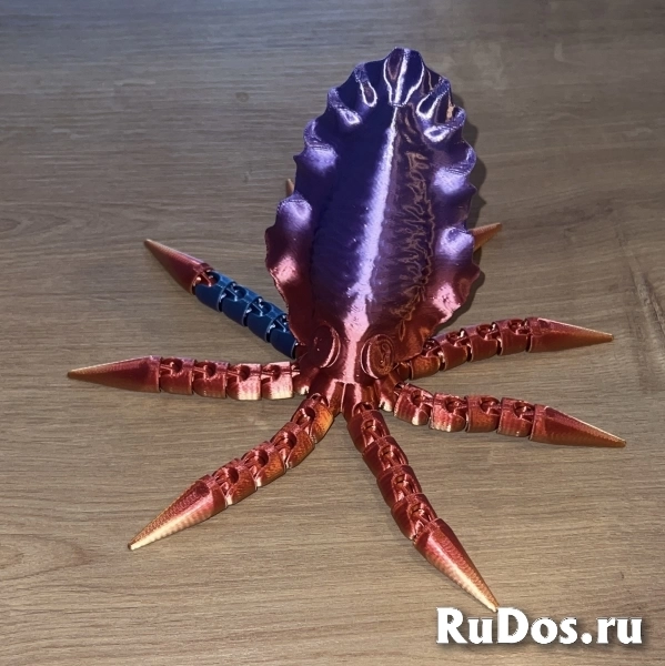 3д печать на заказ. Подвижные игрушки напечатанные на 3d принтере. картинка 12 3д печать на заказ. Подвижные игрушки напечатанные на 3d принтере. изображение 12