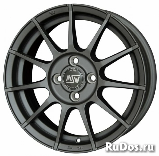 Колесный диск MSW 85 6x14/4x108 D65.1 ET24 MGM фото