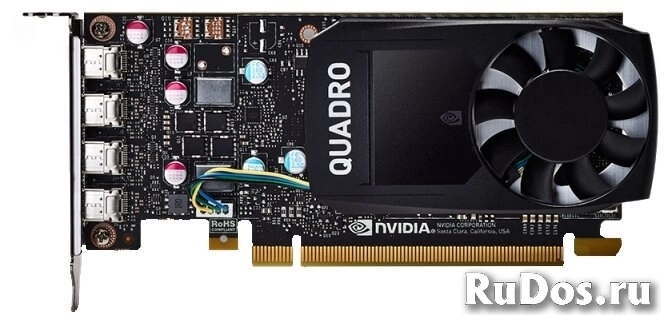 Видеокарта PNY Quadro P620 PCI-E 2.0 2048Mb 128 bit (VCQP620-PB) фото