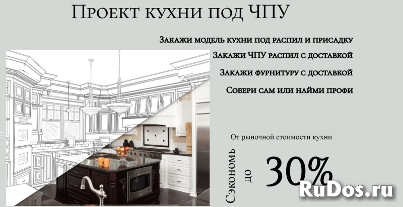 Кухня с реальной экономией! Конструктор под размер + схема сборки фото