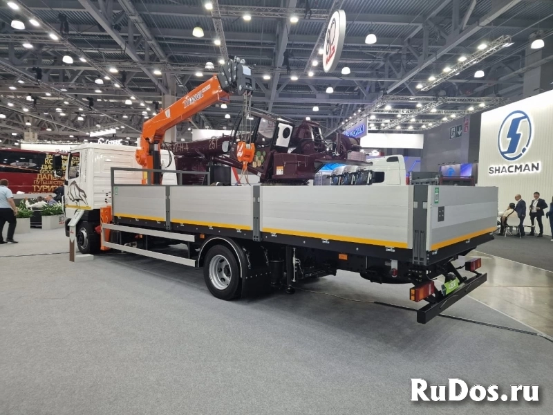 Бортовая платформа алюминий изображение 3