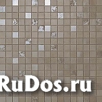 Керамическая плитка ATLAS CONCORDE dwell greige mosaico q 30.5x30.5 фото