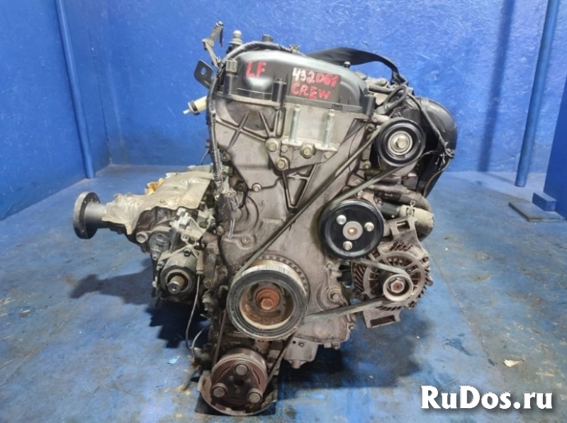 Двигатель Mazda 3 LF 2.0 литра фотка