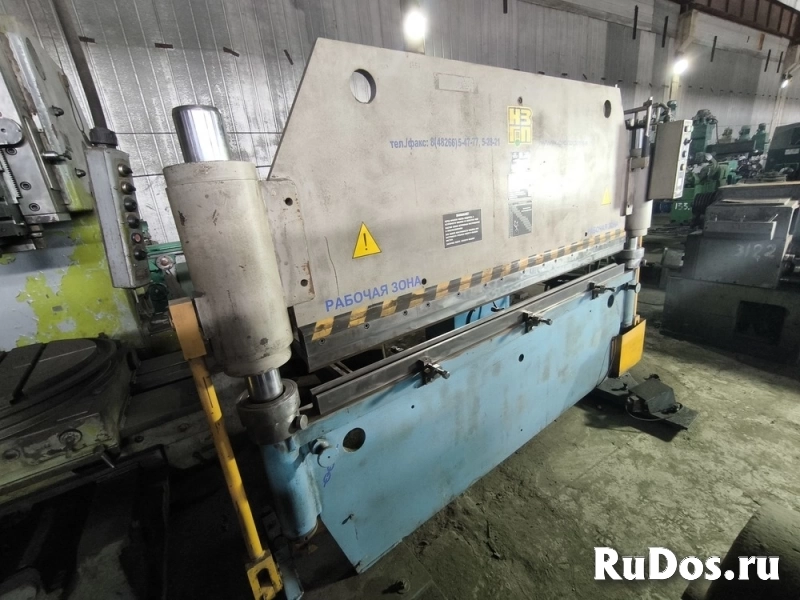 Продам листогиб гидравлический ИБ1425 . изображение 5