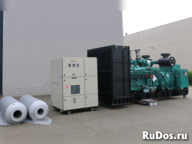 Генераторные установки Cummins 1500 кВА, 4 шт, новые, из Европы изображение 3