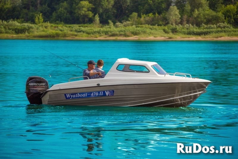 Купить лодку (катер) Wyatboat-470 П изображение 10