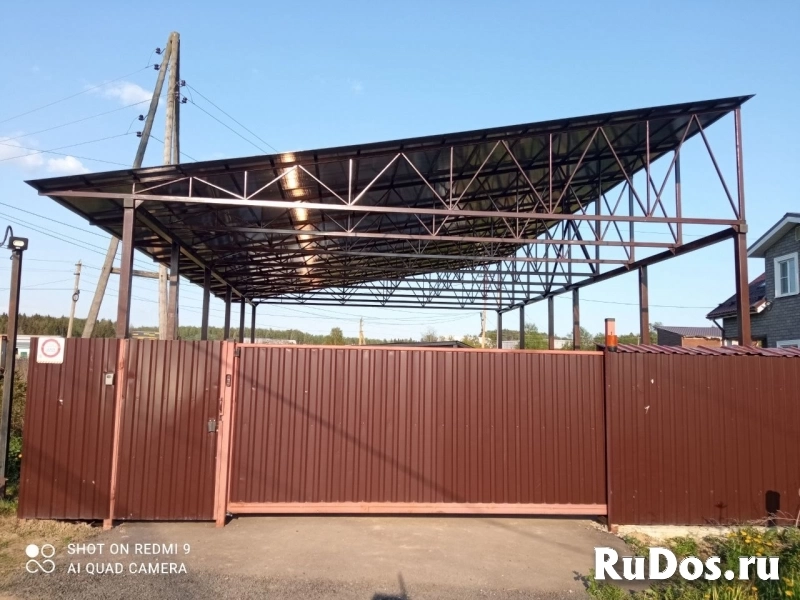 Навесы для авто от производителя фотка